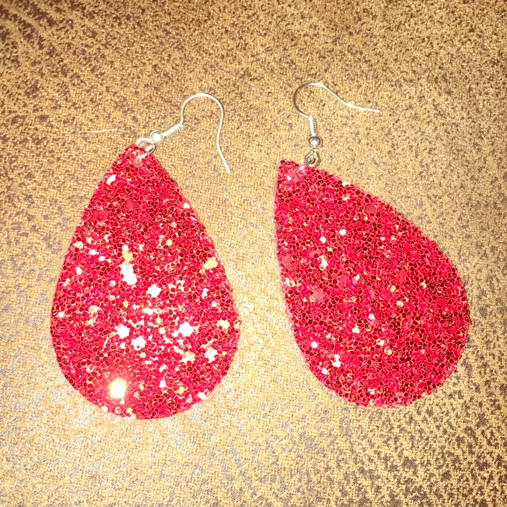 Leather Earrings